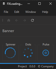 FXLoadingSpinner